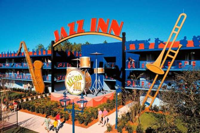 Disneys All Star Music Resort-mei 2025