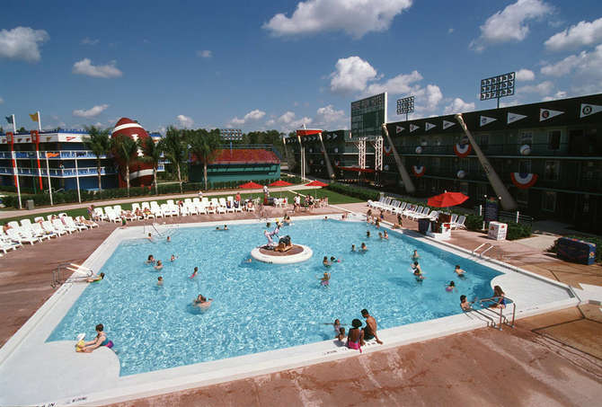 Disneys All Star Sports Resort-mei 2025