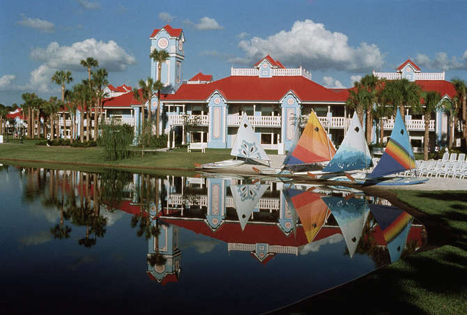 Disneys Caribbean Beach Resort-april 2024