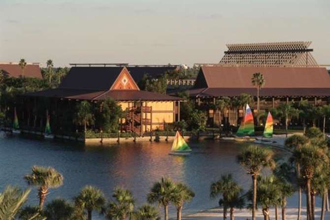 Disneys Polynesian Resort-april 2024