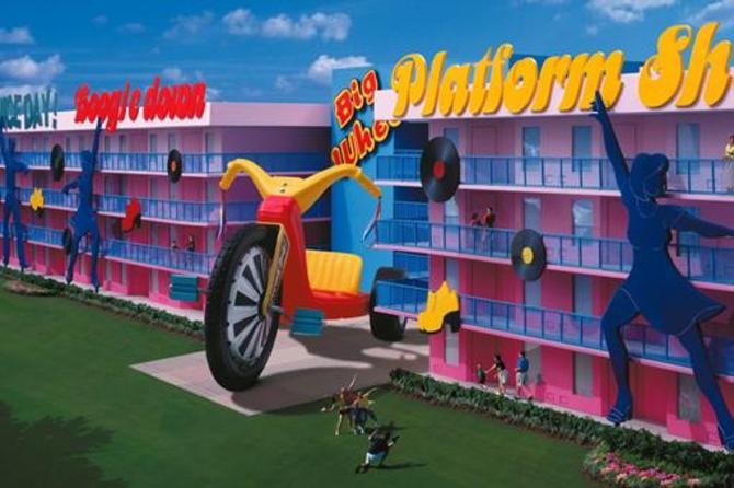 Disneys Pop Century Resort-april 2024