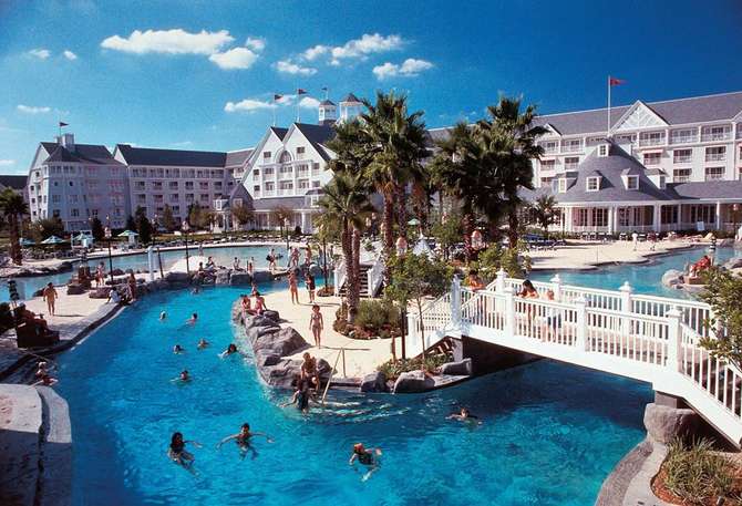 Disneys Yacht Beach Club Resort-maart 2024
