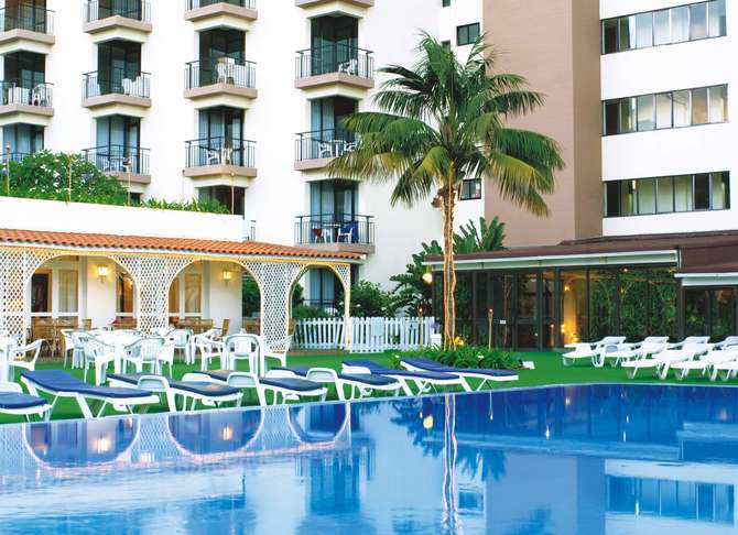 Dorisol Mimosa Hotel-mei 2025