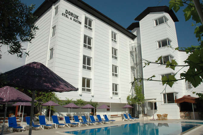 Doruk Hotel Suites-mei 2025