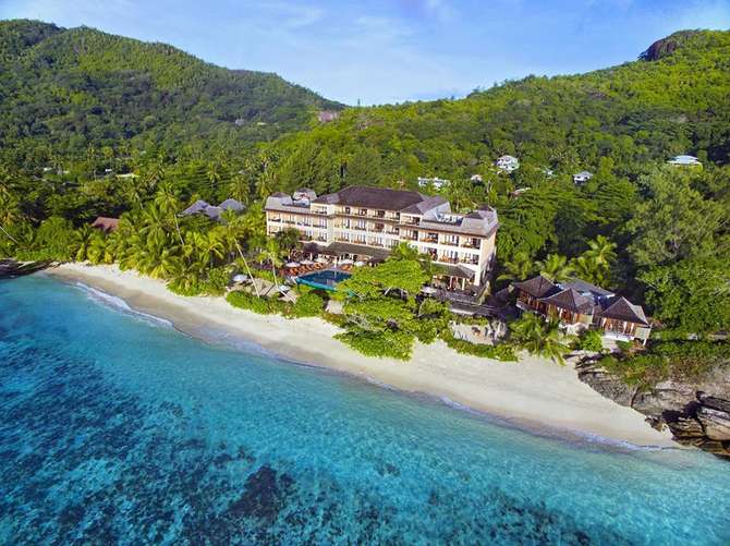 Doubletree Resort Spa By Hilton Hotel Seychelles Allamanda-mei 2024