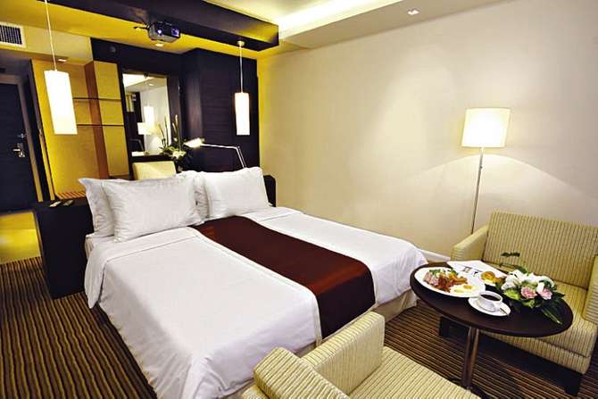 Eastin Hotel Makkasan Bangkok-mei 2025