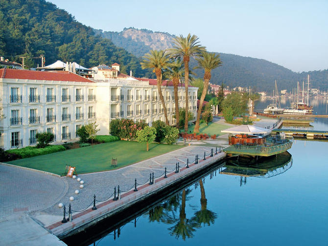 Ece Saray Marina Resort-mei 2025