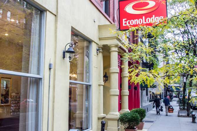 Econo Lodge Times Square-mei 2025