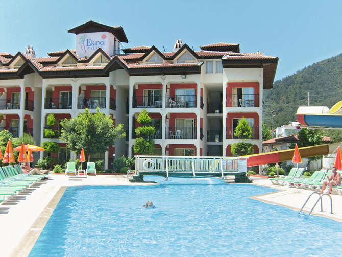 Ekinci Palace-mei 2025