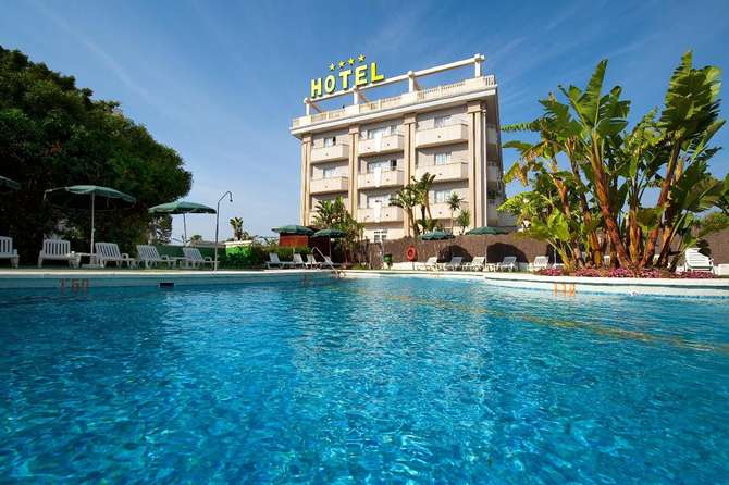 Elba Motril Beach Business Hotel-mei 2025