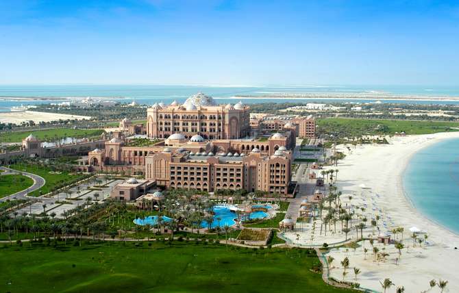 Emirates Palace Abu Dhabi-april 2024