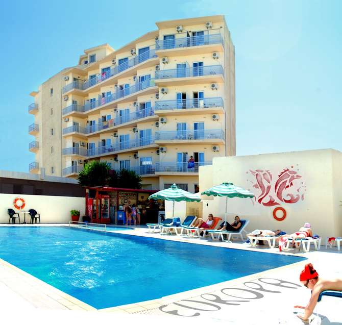 Europa Hotel-mei 2025