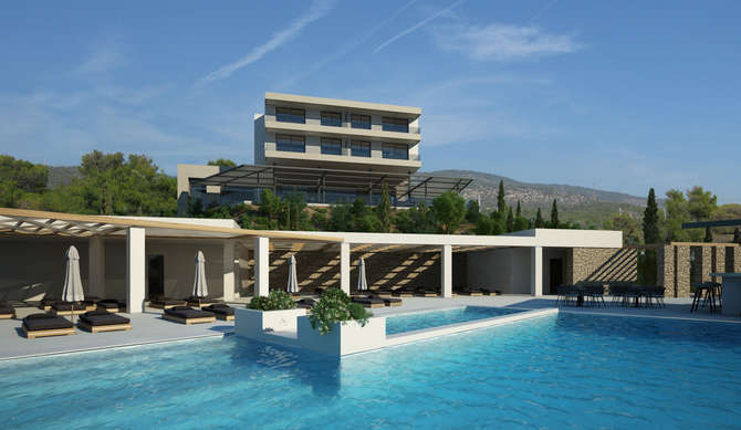 Evereden Beach Resort Hotel-mei 2025