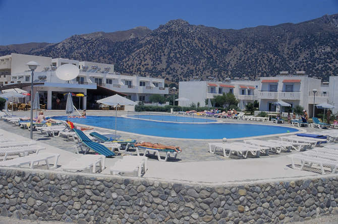 Evripides Village Beach Hotel-mei 2025