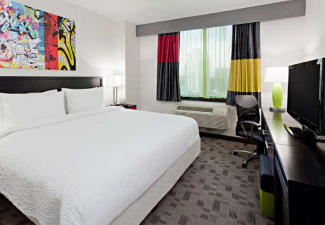 Fairfield Inn Suites New York Queens Queensboro Bridge-maart 2024