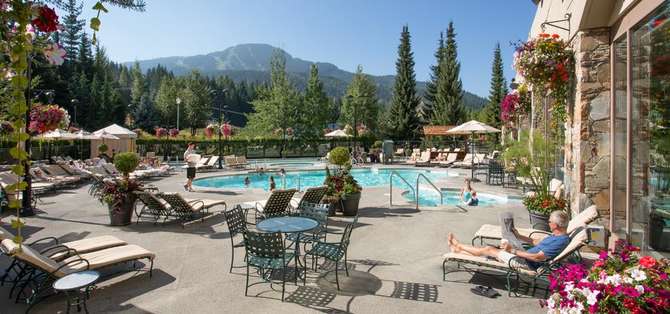 Fairmont Chateau Whistler-mei 2025
