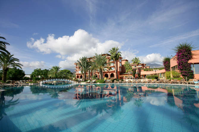Fantasia Hotel De Luxe Kemer-mei 2025