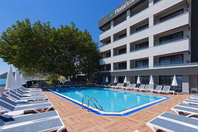 Floria Beach Hotel-mei 2025