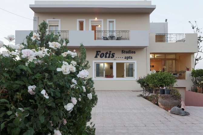 Fotis Studios Appartementen-mei 2025