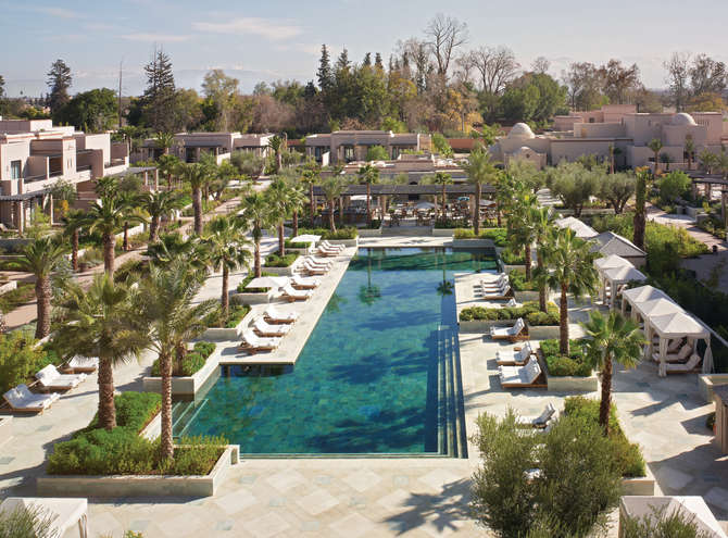 Four Seasons Resort Marrakech-april 2024