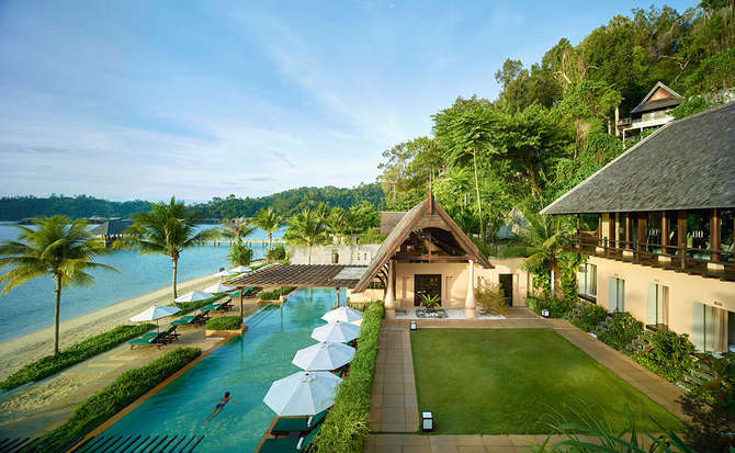 Gaya Island Resort-april 2024