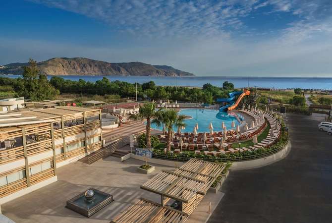 Georgioupolis Resort-mei 2025