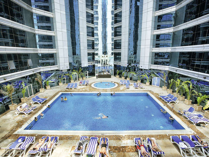 Ghaya Grand Hotel-juli 2025