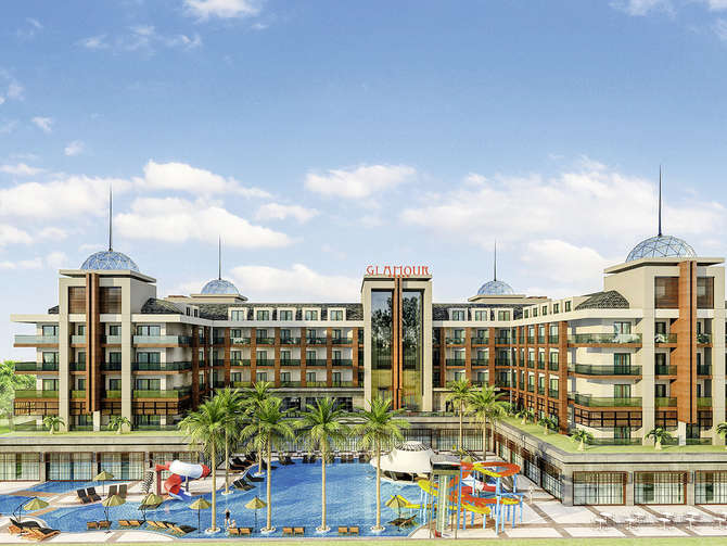 Glamour Resort Spa-mei 2025