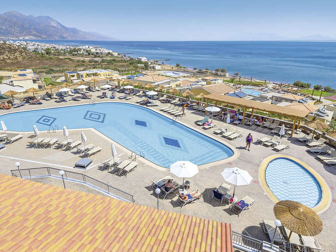 Grand Blue Beach Hotel-mei 2025