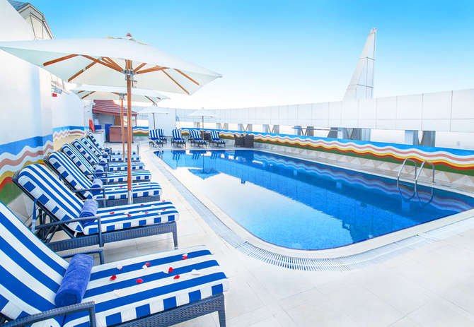 Grand Excelsior Hotel Bur Dubai-juni 2025