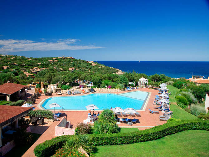 Grand Hotel In Porto Cervo-april 2024