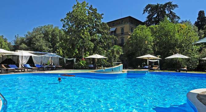 Grand Hotel La Pace Spa-mei 2025