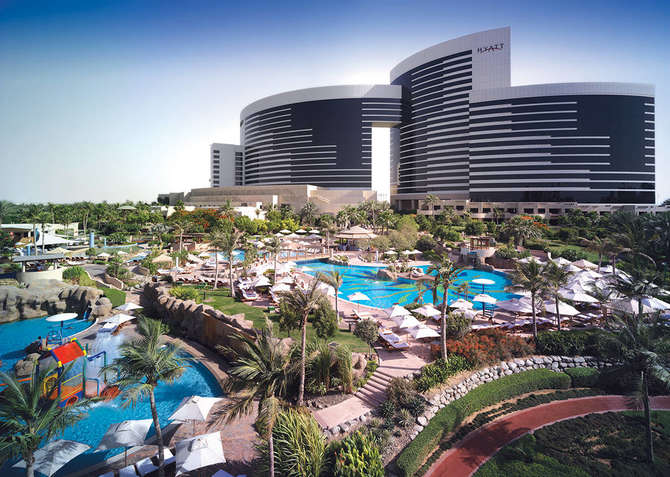 Grand Hyatt Dubai-april 2024