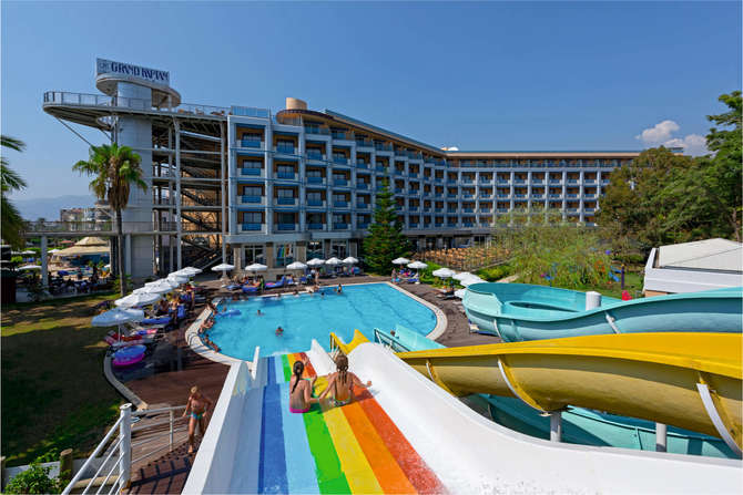 Grand Kaptan Hotel-mei 2025