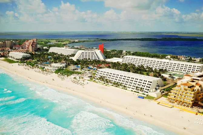Grand Oasis Cancun-februari 2023