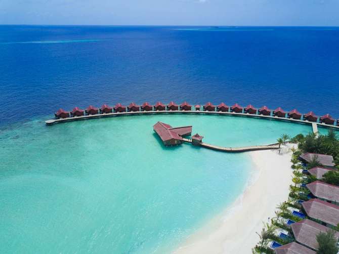 Grand Park Kodhipparu Maldives-mei 2025