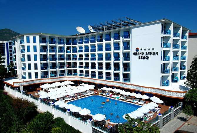 Grand Zaman Beach-mei 2025