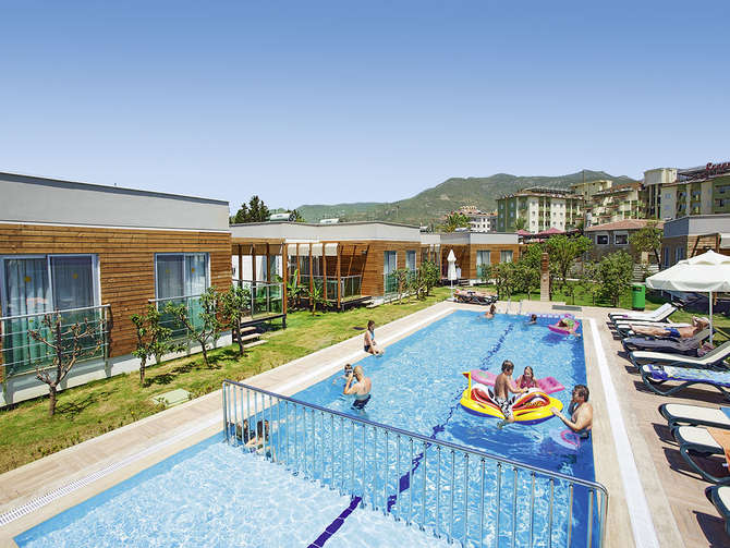 Green Garden Appartementen Suites-mei 2025