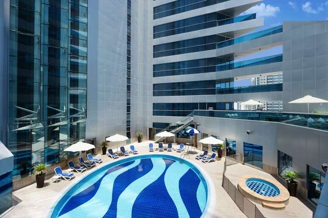 Gulf Court Hotel Business Bay-juli 2025