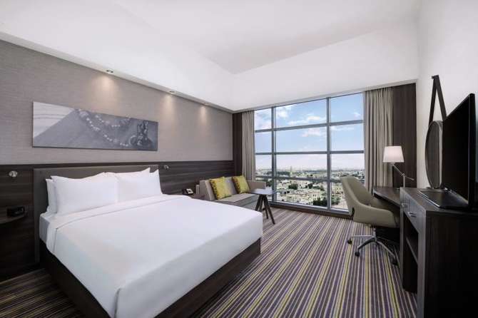 Hampton By Hilton Dubai Airport Hotel-maart 2024