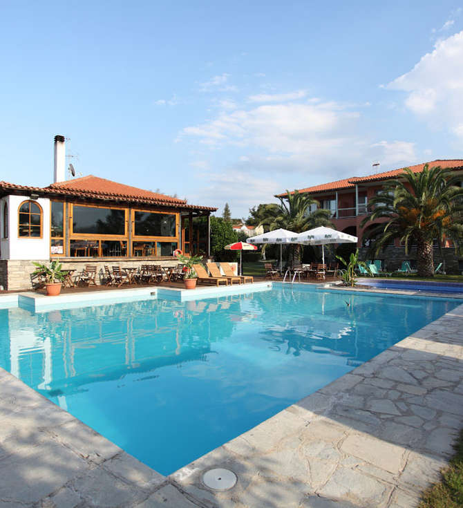 Hanioti Village Resort-mei 2025