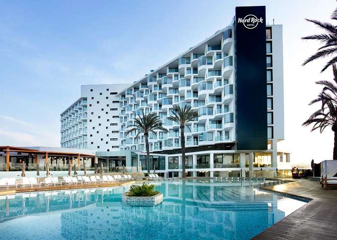 Hard Rock Hotel Ibiza-maart 2024