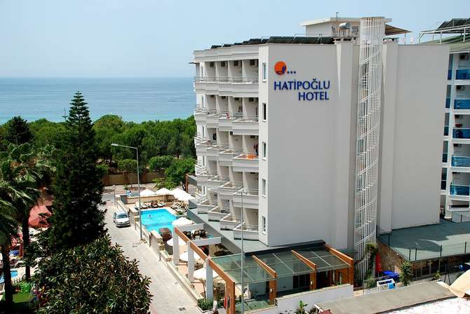 Hatipoglu Beach Hotel-april 2024