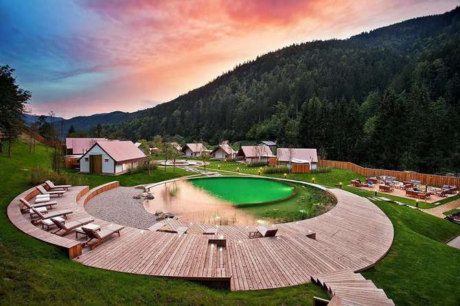 Herbal Glamping Ljubno-april 2024