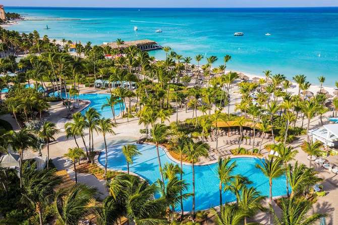 Hilton Aruba Caribbean Resort Casino-april 2024