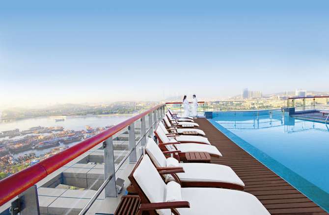 Hilton Dubai Creek-maart 2024