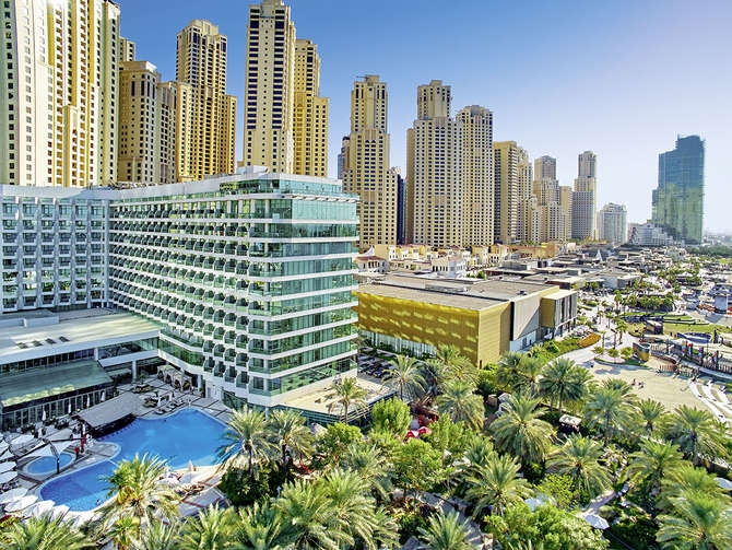 Hilton Dubai Jumeirah Resort-maart 2024