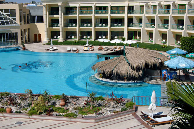 Hilton Hurghada Resort-april 2024