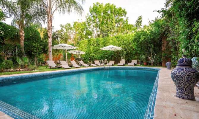 Hivernage Secret Suites Garden-mei 2025