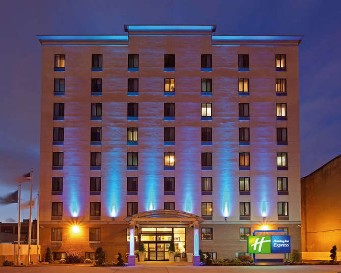 Holiday Inn Express New York Brooklyn-mei 2025